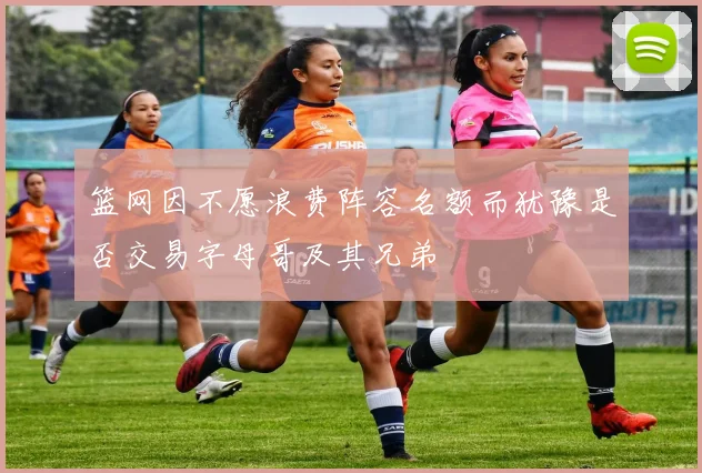 篮网因不愿浪费阵容名额而犹豫是否交易字母哥及其兄弟